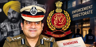 फर्जी फॉरेंसिक रिपोर्ट मामले में ED का बड़ा कदम, लुधियाना के पुलिस कमिश्नर स्वपन शर्मा को समन फर्जी फॉरेंसिक रिपोर्ट मामले में ED का बड़ा कदम, लुधियाना के पुलिस कमिश्नर स्वपन शर्मा को समन