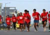 विजयवाड़ा में एड्स जागरूकता के लिए आयोजित हुई मेगा मैराथन, उमड़े सैकड़ों धावक विजयवाड़ा में एड्स जागरूकता के लिए आयोजित हुई मेगा मैराथन, उमड़े सैकड़ों धावक