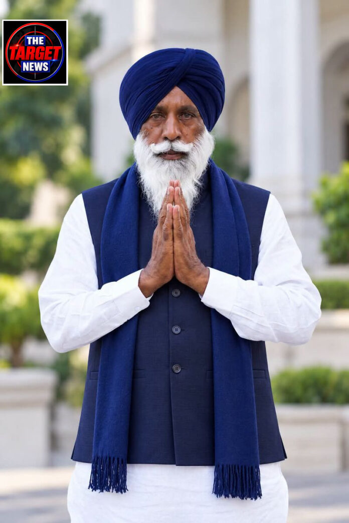 शिरोमणि अकाली दल ने बुद्धलाडा विधानसभा क्षेत्र में बलविंदर सिंह को बनाया नया इंचार्ज शिरोमणि अकाली दल ने बुद्धलाडा विधानसभा क्षेत्र में बलविंदर सिंह को बनाया नया इंचार्ज