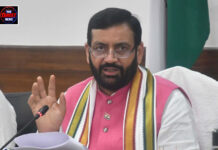हरियाणा के सीएम नायब सिंह सैनी का पंजाब के मुख्यमंत्री भगवंत मान पर तीखा तंज, जन्मदिन पर कही यह बात हरियाणा के सीएम नायब सिंह सैनी का पंजाब के मुख्यमंत्री भगवंत मान पर तीखा तंज, जन्मदिन पर कही यह बात