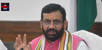 हरियाणा के सीएम नायब सिंह सैनी का पंजाब के मुख्यमंत्री भगवंत मान पर तीखा तंज, जन्मदिन पर कही यह बात हरियाणा के सीएम नायब सिंह सैनी का पंजाब के मुख्यमंत्री भगवंत मान पर तीखा तंज, जन्मदिन पर कही यह बात