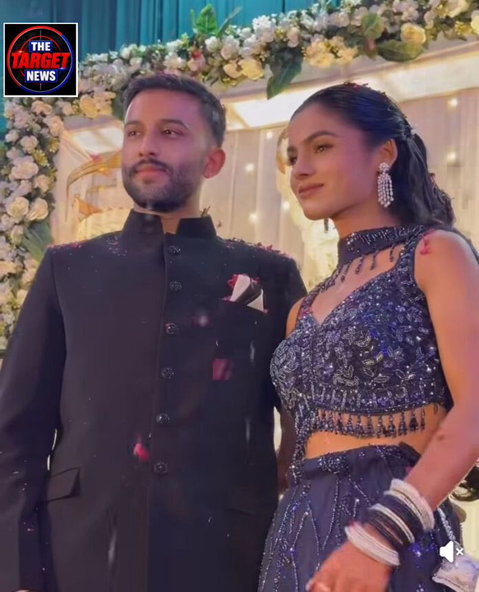 हिमाचल की एशियन गेम्स मेडलिस्ट सीमा कुमारी ने की सगाई, मंडी के अमन चौधरी के साथ बंधे रिश्ते में