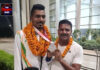 हिमाचल के पैरा-एथलीट निषाद कुमार ने पैरा एशियाई खेलों में दो स्वर्ण पदक जीतकर रचा नया इतिहास हिमाचल के पैरा-एथलीट निषाद कुमार ने पैरा एशियाई खेलों में दो स्वर्ण पदक जीतकर रचा नया इतिहास