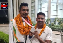 हिमाचल के पैरा-एथलीट निषाद कुमार ने पैरा एशियाई खेलों में दो स्वर्ण पदक जीतकर रचा नया इतिहास हिमाचल के पैरा-एथलीट निषाद कुमार ने पैरा एशियाई खेलों में दो स्वर्ण पदक जीतकर रचा नया इतिहास