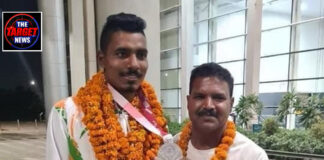 हिमाचल के पैरा-एथलीट निषाद कुमार ने पैरा एशियाई खेलों में दो स्वर्ण पदक जीतकर रचा नया इतिहास हिमाचल के पैरा-एथलीट निषाद कुमार ने पैरा एशियाई खेलों में दो स्वर्ण पदक जीतकर रचा नया इतिहास