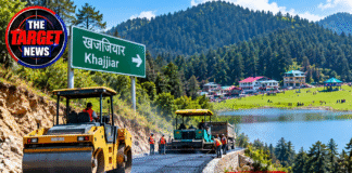 खज्जियार में 15 साल का इंतजार खत्म, मंगला-टपूण मार्ग का निर्माण शुरू