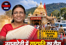 नयनादेवी में राष्ट्रपति का दौरा, श्रद्धालुओं के लिए 6 घंटे मुश्किल! जानें पूरा ट्रैफिक प्लान