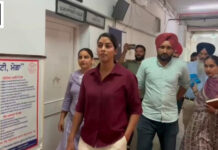 पंजाब पुलिस में बड़ा एक्शन: रिश्वत के आरोप पर हंसने वाली SHO सुनीता रानी बर्खास्त पंजाब पुलिस में बड़ा एक्शन: रिश्वत के आरोप पर हंसने वाली SHO सुनीता रानी बर्खास्त