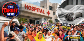 ऊना में फिर गरमाया अस्पताल का मामला, महिला की मौत के बाद सड़क पर प्रदर्शन