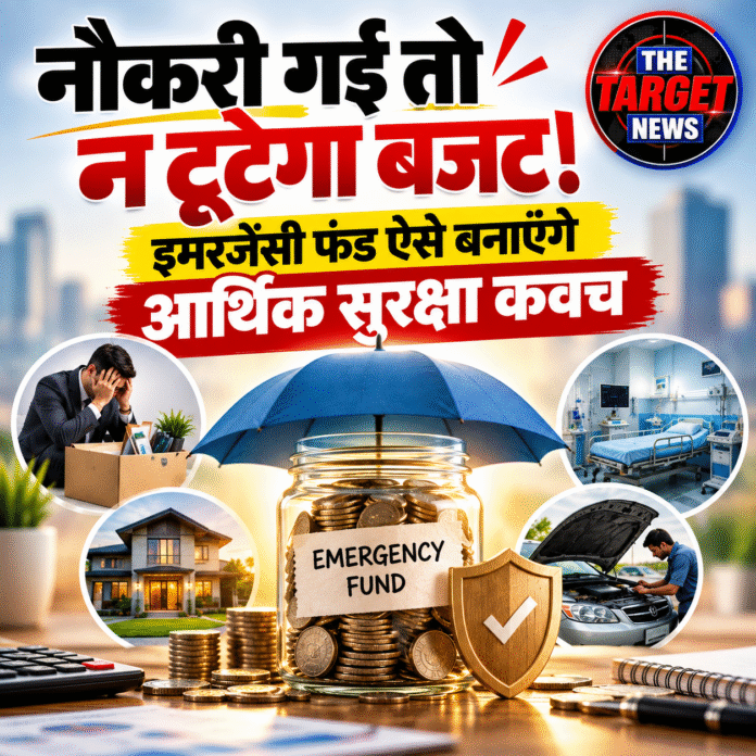 जॉब संकट में इमरजेंसी फंड
