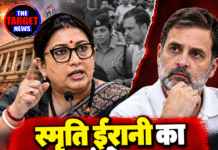 स्मृति ईरानी का राहुल गांधी पर हमला, ‘पितृसत्ता’ के दावे पर उठाए सवाल